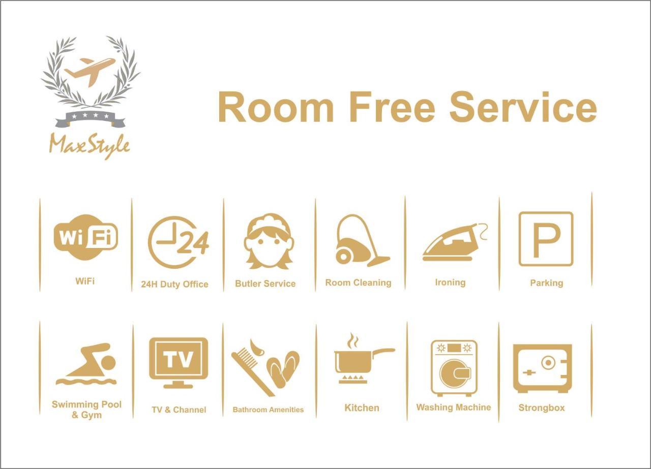 Maxstays - Max Style @ The Parkside Villas Pasay Eksteriør bilde