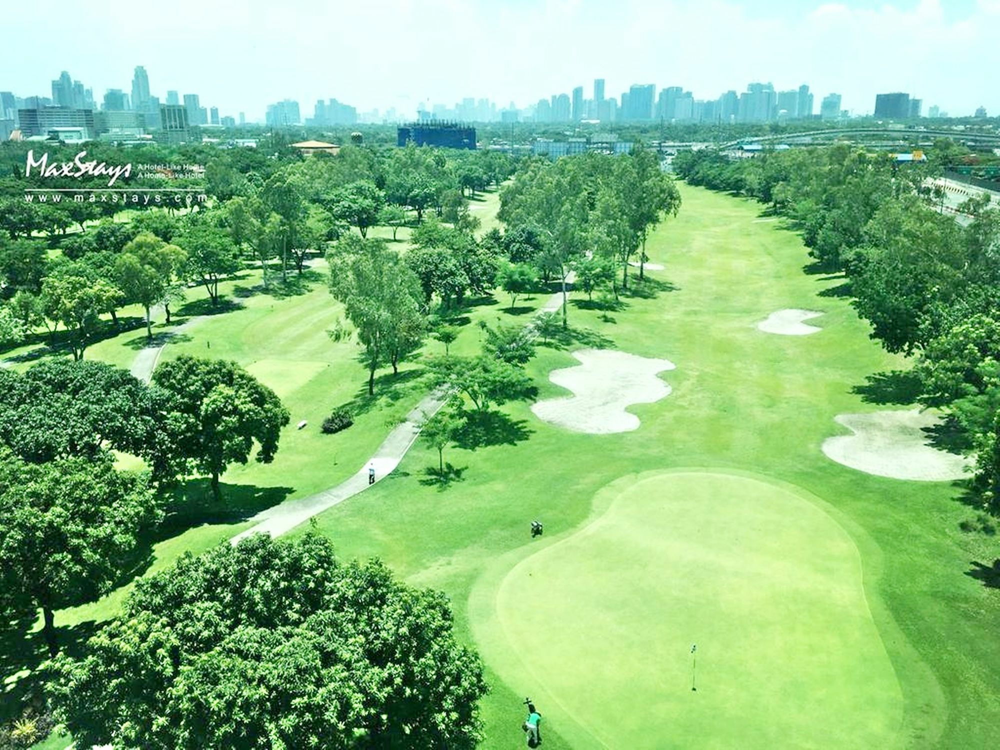 Maxstays - Max Style @ The Parkside Villas Pasay Eksteriør bilde